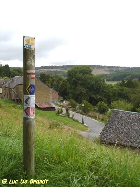 Ardennen Adeps wandeling Vaucelles