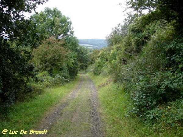 Ardennen Adeps wandeling Vaucelles