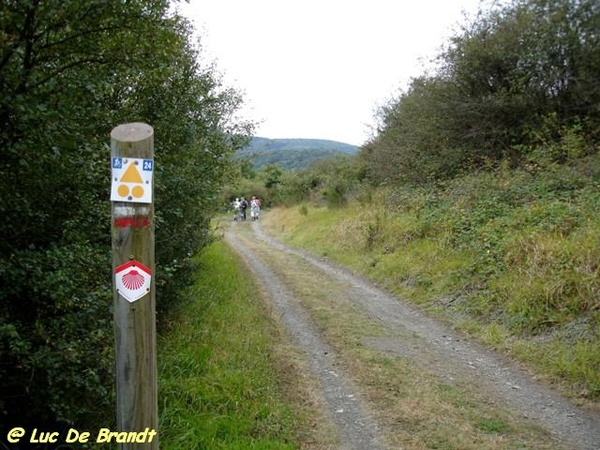 Ardennen Adeps wandeling Vaucelles