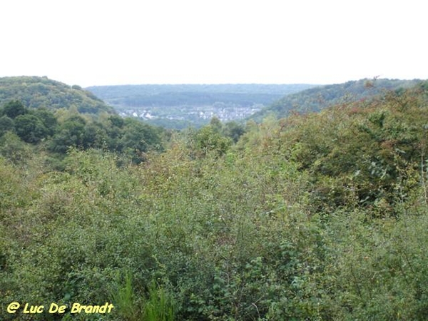 Ardennen Adeps wandeling Vaucelles