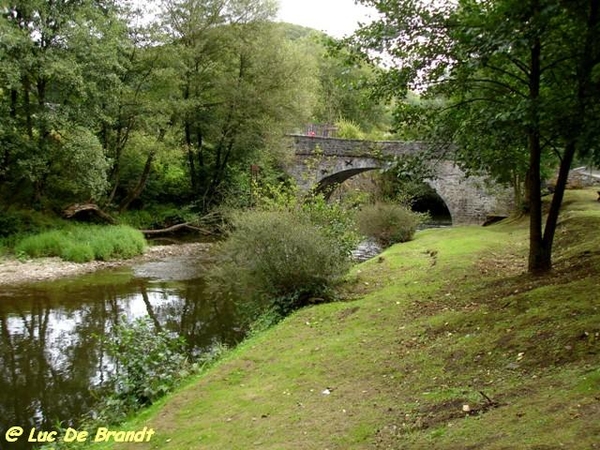 Ardennen Adeps wandeling Vaucelles