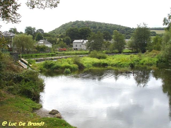 Ardennen Adeps wandeling Vaucelles