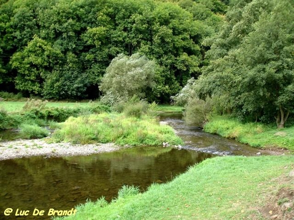 Ardennen Adeps wandeling Vaucelles