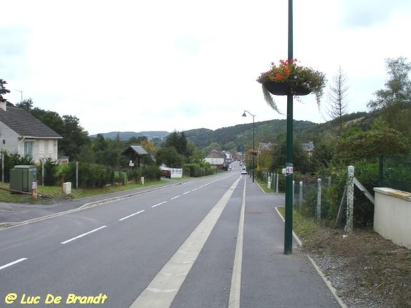 Ardennen Adeps wandeling Vaucelles