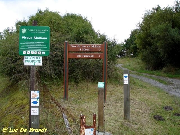 Ardennen Adeps wandeling Vaucelles