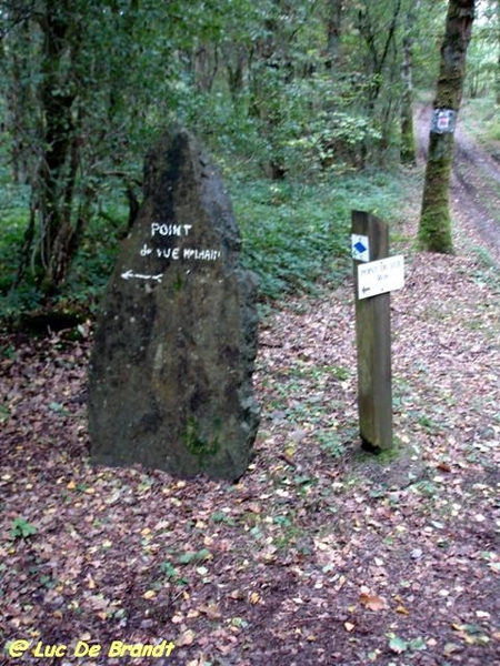 Ardennen Adeps wandeling Vaucelles