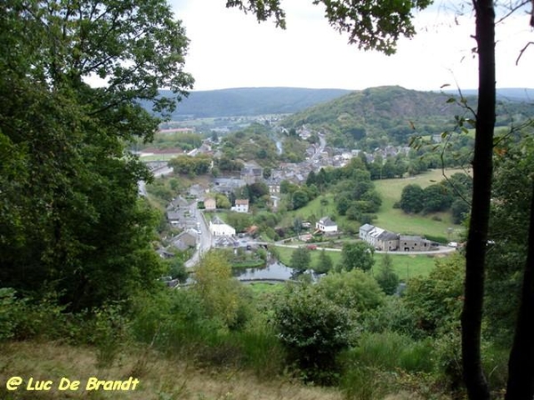 Ardennen Adeps wandeling Vaucelles