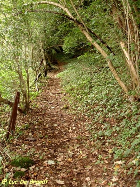 Ardennen Adeps wandeling Vaucelles