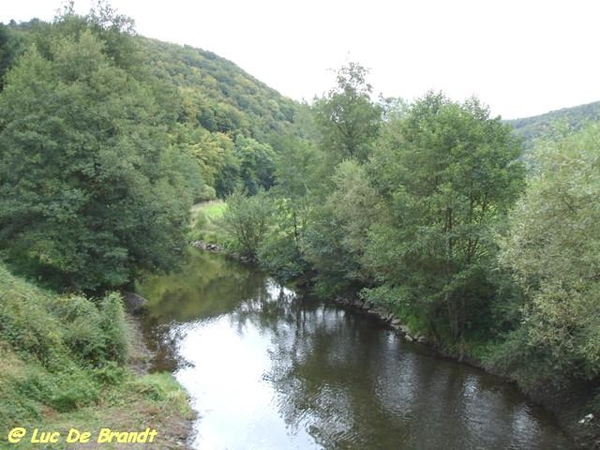 Ardennen Adeps wandeling Vaucelles