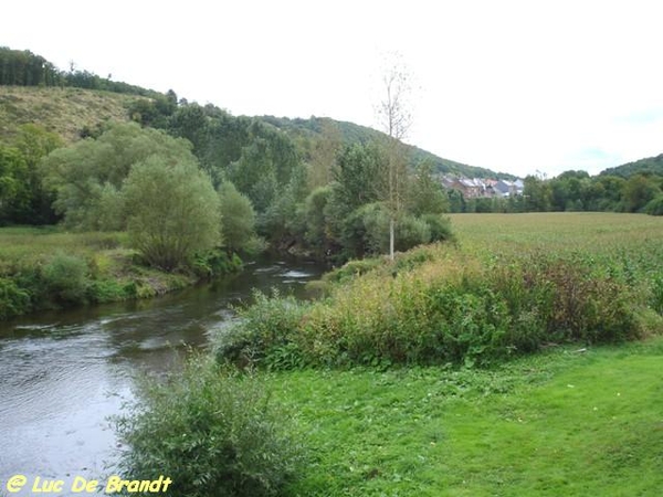 Ardennen Adeps wandeling Vaucelles