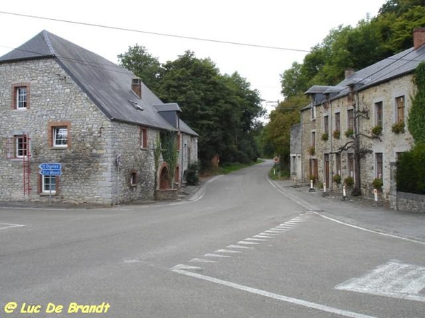 Ardennen Adeps wandeling Vaucelles