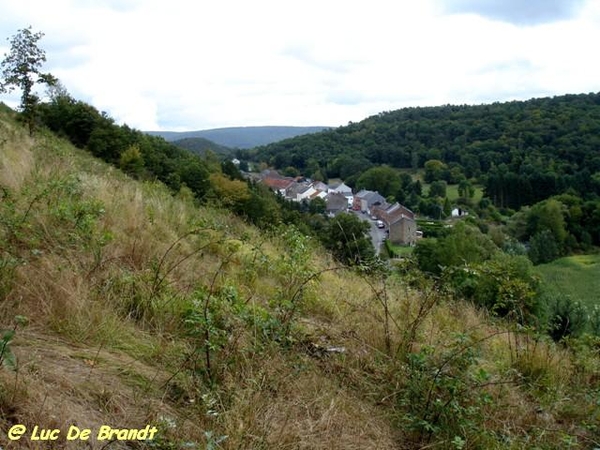 Ardennen Adeps wandeling Vaucelles