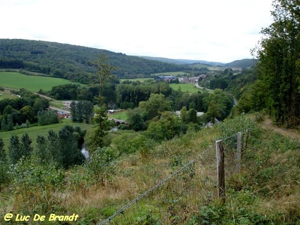 Ardennen Adeps wandeling Vaucelles