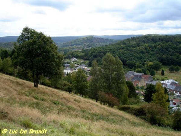 Ardennen Adeps wandeling Vaucelles