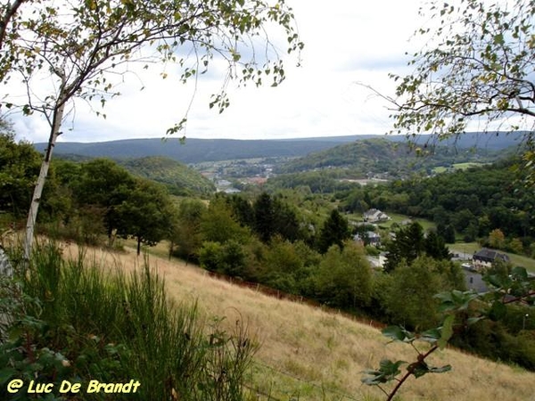 Ardennen Adeps wandeling Vaucelles