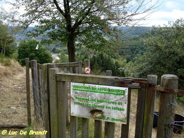 Ardennen Adeps wandeling Vaucelles