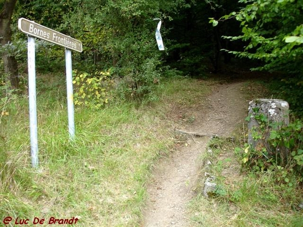 Ardennen Adeps wandeling Vaucelles
