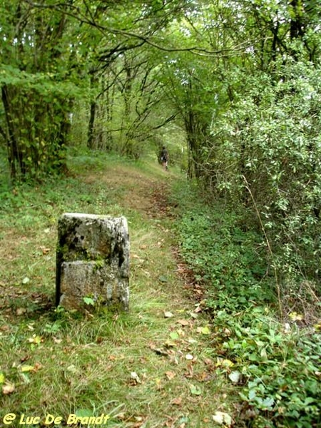 Ardennen Adeps wandeling Vaucelles