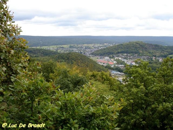 Ardennen Adeps wandeling Vaucelles