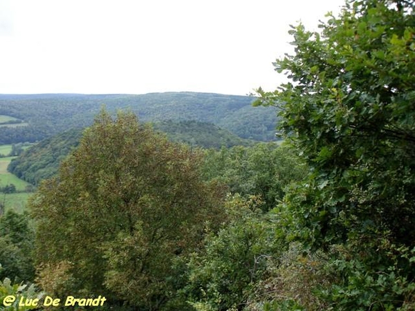 Ardennen Adeps wandeling Vaucelles