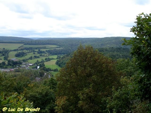 Ardennen Adeps wandeling Vaucelles