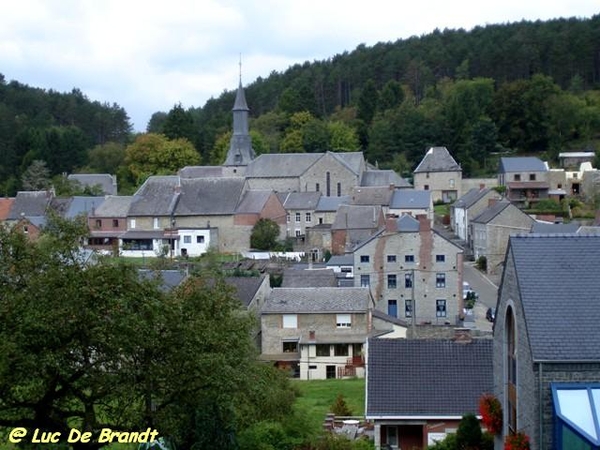 Ardennen Adeps wandeling Vaucelles