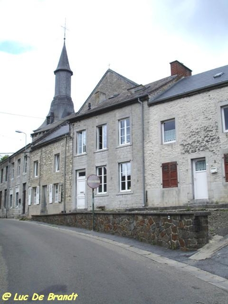 Ardennen Adeps wandeling Vaucelles