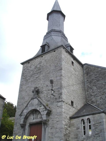 Ardennen Adeps wandeling Vaucelles