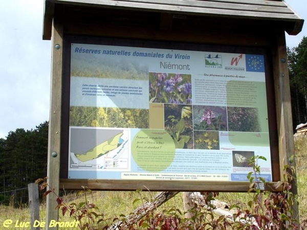 Ardennen Adeps wandeling Vaucelles