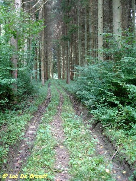 Ardennen Adeps wandeling Vaucelles