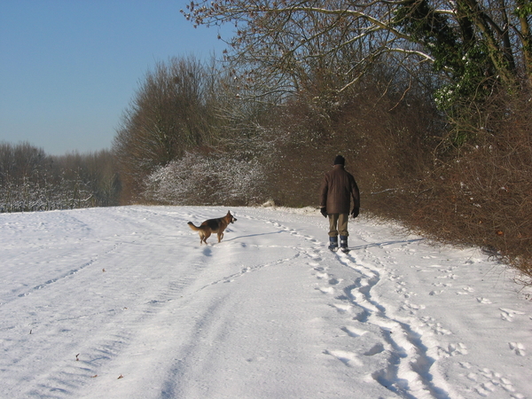 Chlo wijst de weg
