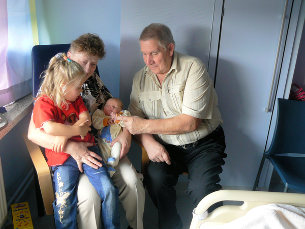 Andrea, Leo, Kleindochter, Kleindochters, Laura, Noa, Geboorte