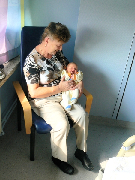 Andrea, Kleindochter, Geboorte, Geboren