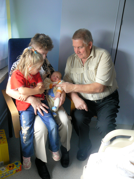 Kleindochter, Kleindochters, Geboorte, Geboren