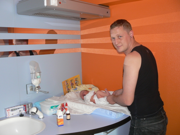 Vader, Dochter, Pa, Zoon, Kleindochter