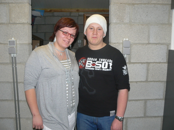 Man, Vrouw, Zoon, Vriendin