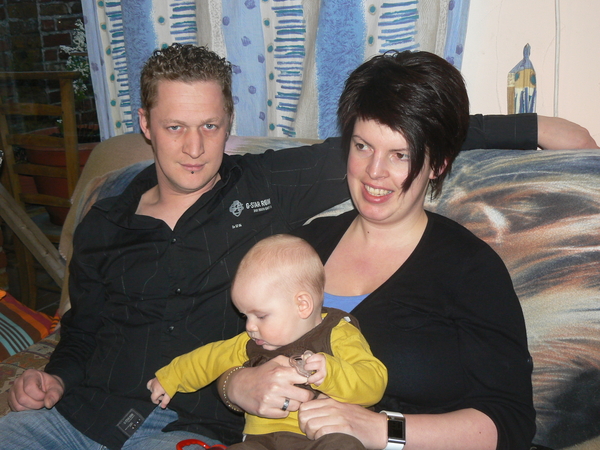 Zoon, Schoondochter, Kleindochter, Vriendin, Dochter