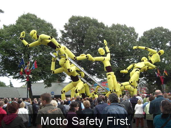 Dummy's zoals in de autoindustrie gebruikt.