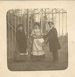 Groottante, grootmoeder en grootvader