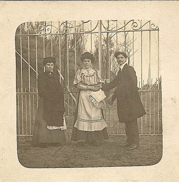 Groottante, grootmoeder en grootvader