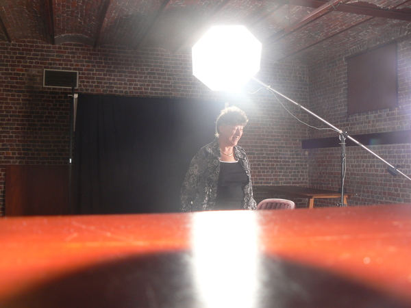 Andrea, Vlaams Belang, Fotosessie