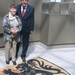 Andrea met Filip Dewinter in het Vlaams Parlement