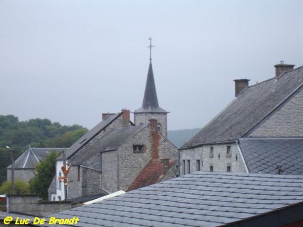 Ardennen wandeling Adeps Ermeton-sur-Biert