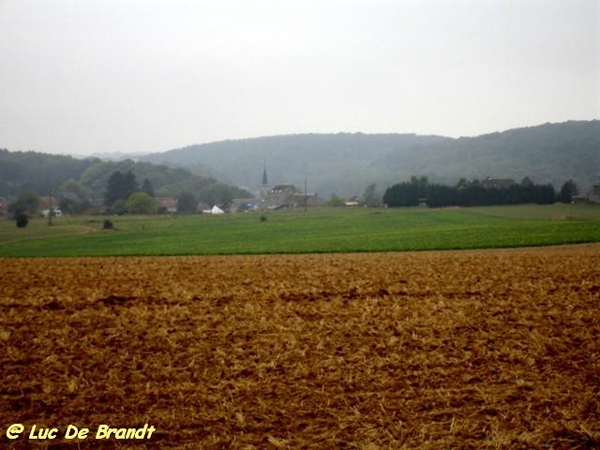 Ardennen wandeling Adeps Ermeton-sur-Biert