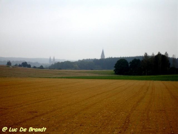 Ardennen wandeling Adeps Ermeton-sur-Biert