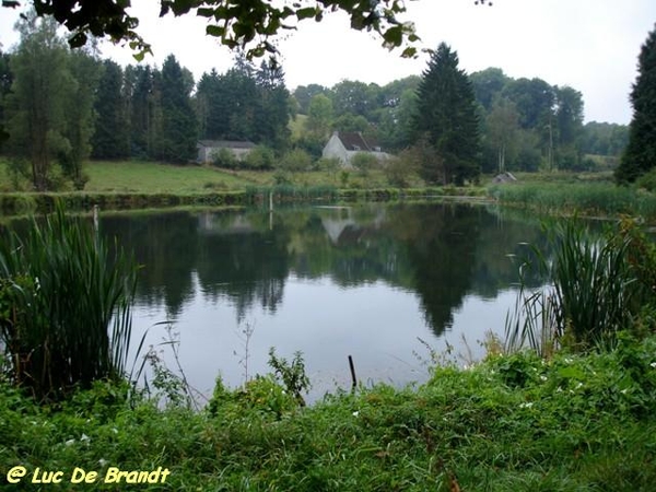 Ardennen wandeling Adeps Ermeton-sur-Biert