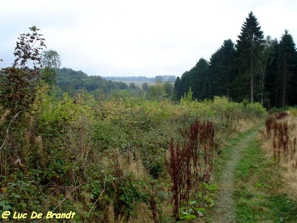 Ardennen wandeling Adeps Ermeton-sur-Biert