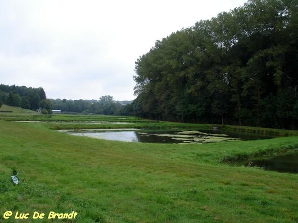 Ardennen wandeling Adeps Ermeton-sur-Biert