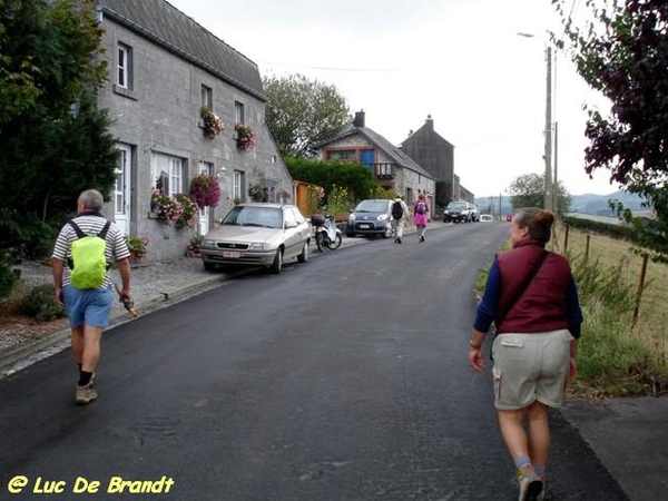 Ardennen wandeling Adeps Ermeton-sur-Biert