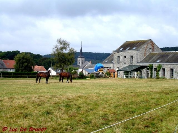 Ardennen wandeling Adeps Ermeton-sur-Biert